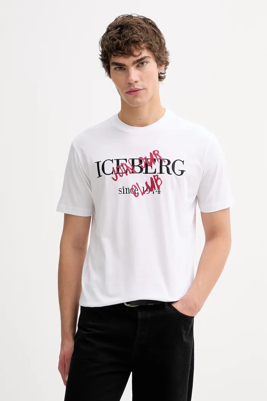Tricou iceberg din bumbac Tricou iceberg din bumbac
