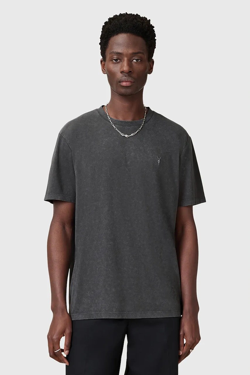 Tricou din bumbac SAKA AllSaints Tricou din bumbac SAKA AllSaints