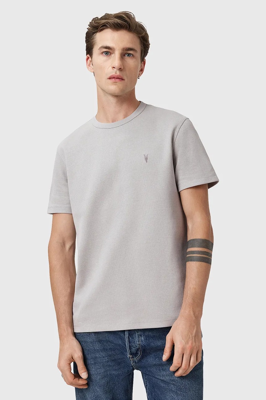 Tricou din bumbac AllSaints ELLIS Tricou din bumbac AllSaints ELLIS