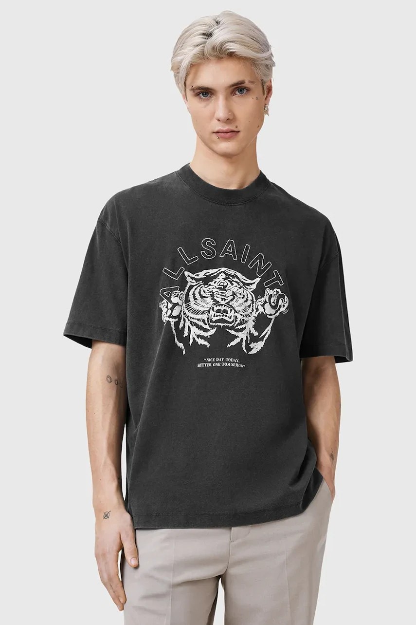 Tricou din bumbac AllSaints BETTER Tricou din bumbac AllSaints BETTER