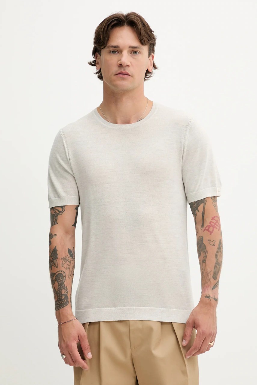 Tricou de lână rag & bone Tricou de lână rag & bone