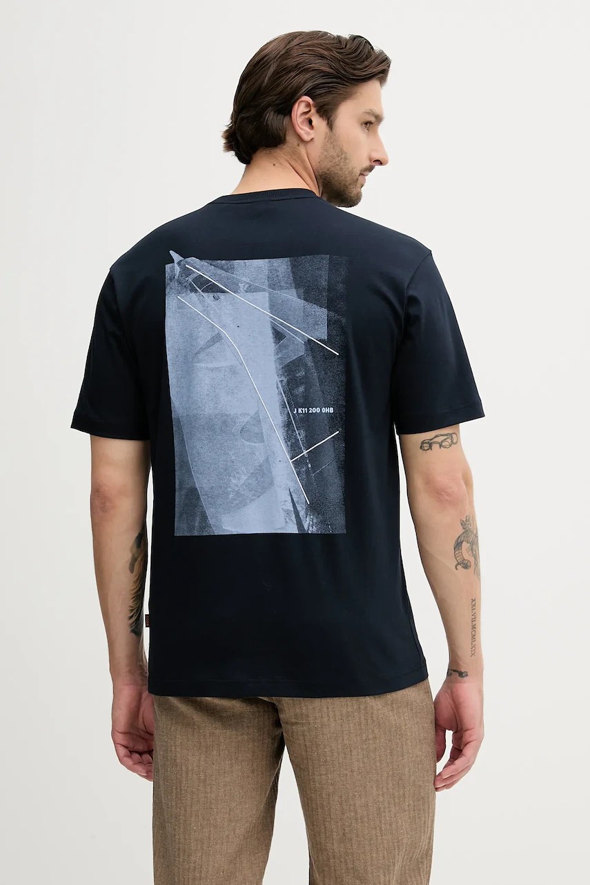 Tricou BOSS orange din bumbac Tricou BOSS orange din bumbac