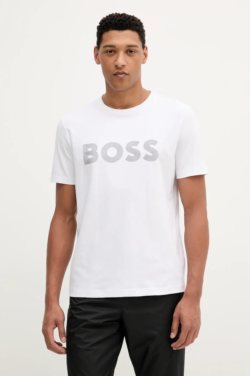 Tricou BOSS green 2-pack Tricou BOSS green 2-pack