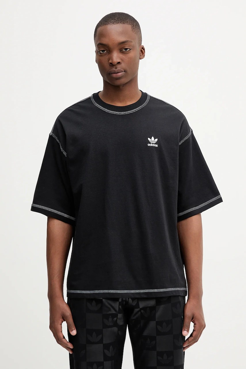 Tricou din bumbac Essentials adidas originals Tricou din bumbac Essentials adidas originals