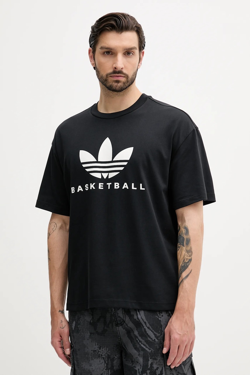 Tricou adidas Originals Basketball Courtside Tricou adidas Originals Basketball Courtside