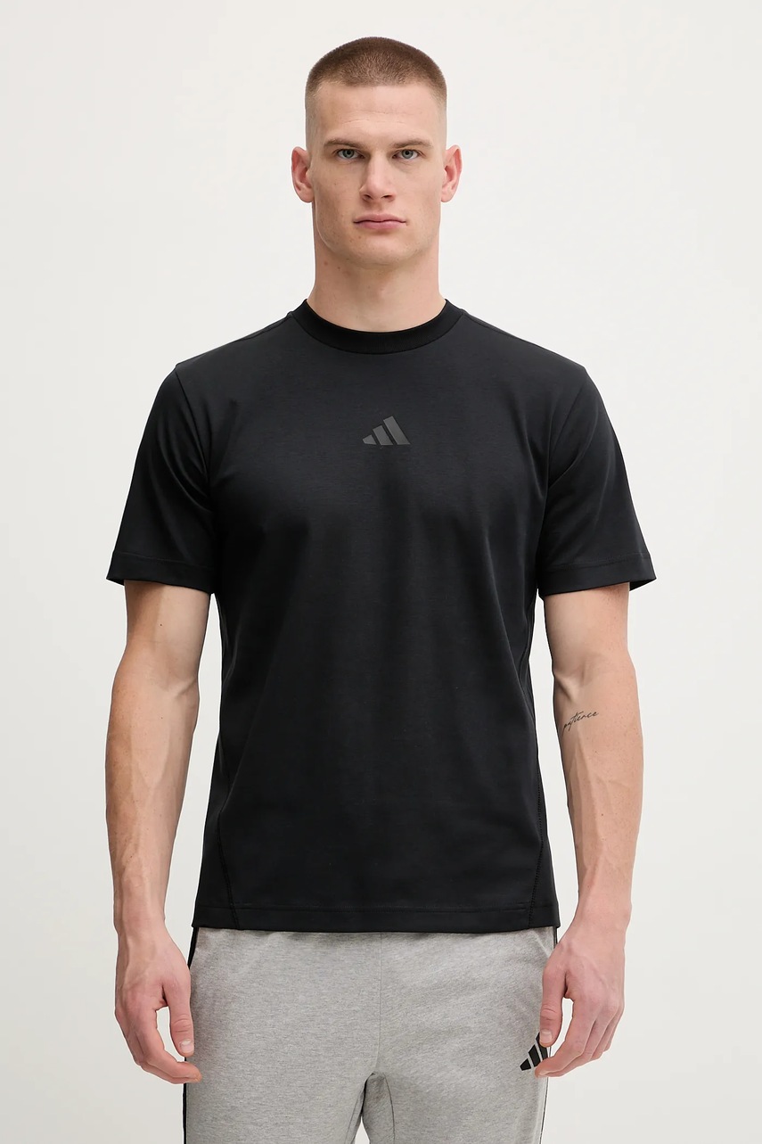 Tricou din bumbac adidas City Escape Tricou din bumbac adidas City Escape