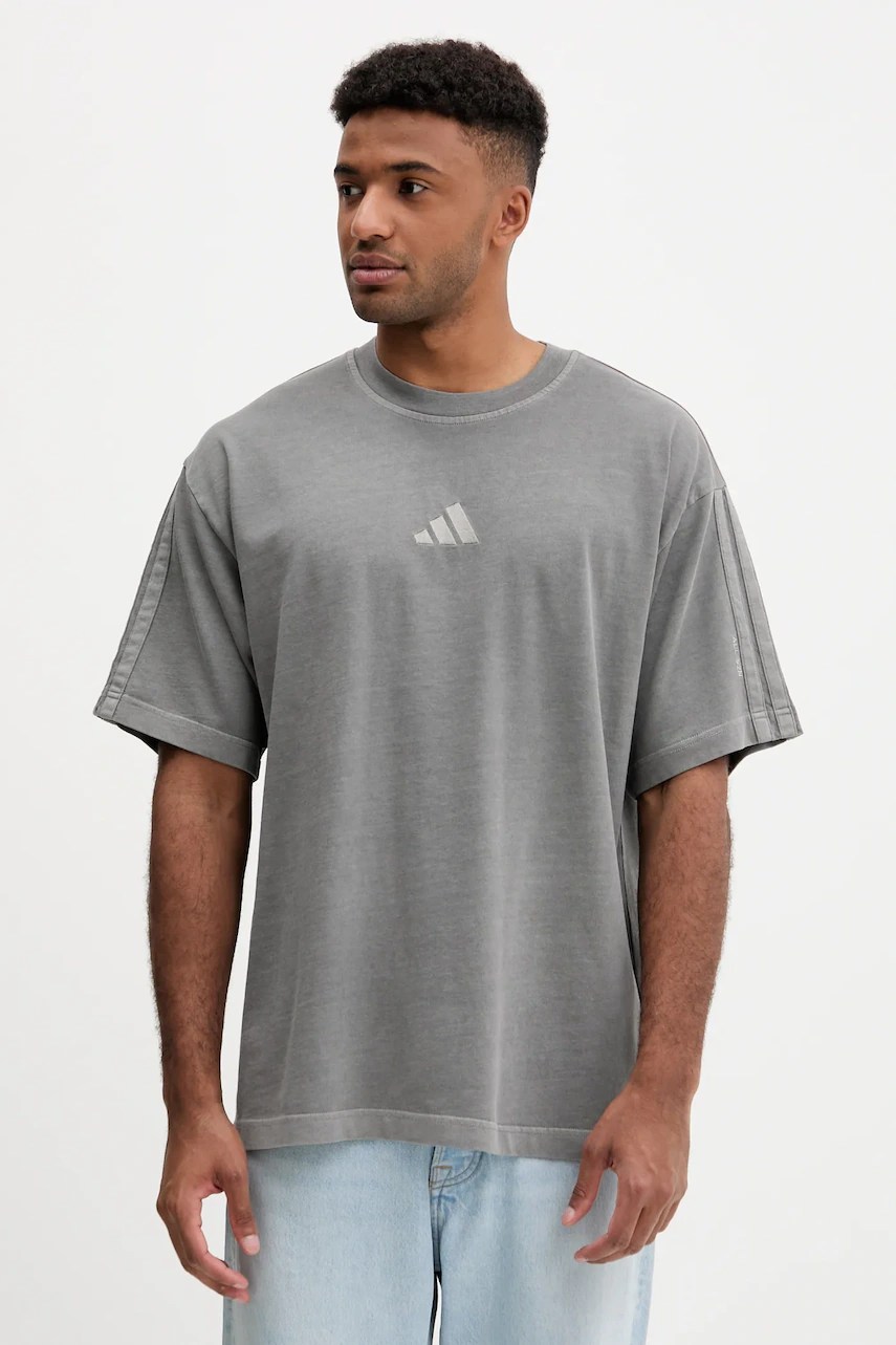 Tricou din bumbac adidas ALL SZN Tricou din bumbac adidas ALL SZN