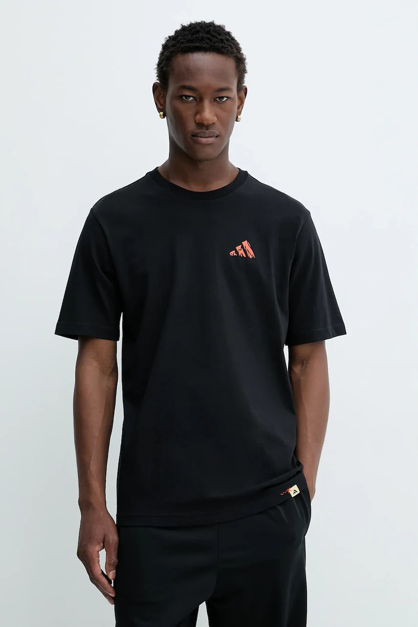 Tricou bărbați adidas doodle hunt hike graphic Tricou bărbați adidas doodle hunt hike graphic