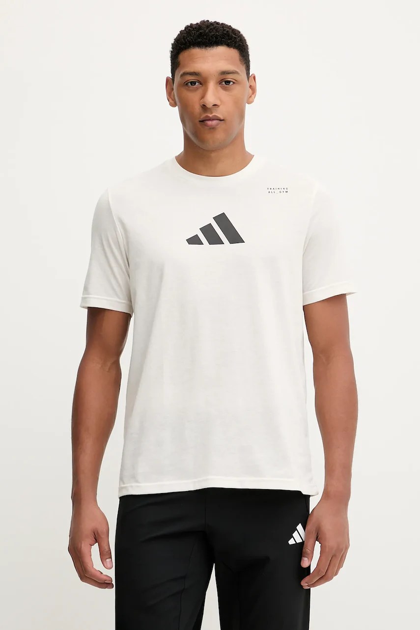 Tricou de antrenament adidas performance Category Training Graphic Tricou de antrenament adidas performance Category Training Graphic