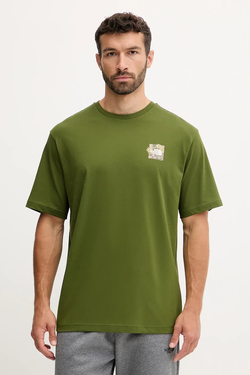 Tricou din bumbac relaxat the north face Tricou din bumbac relaxat the north face