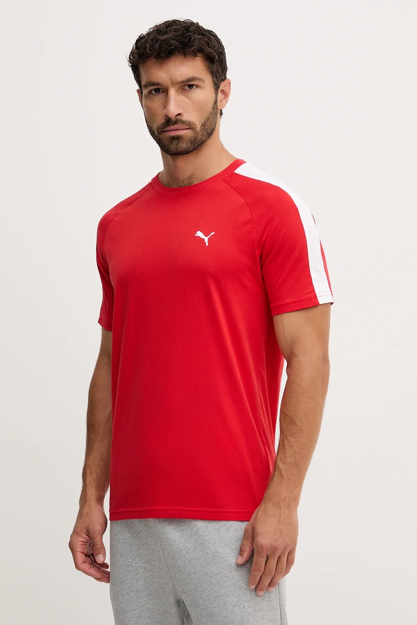 Tricou din bumbac puma Tee Tricou din bumbac puma Tee