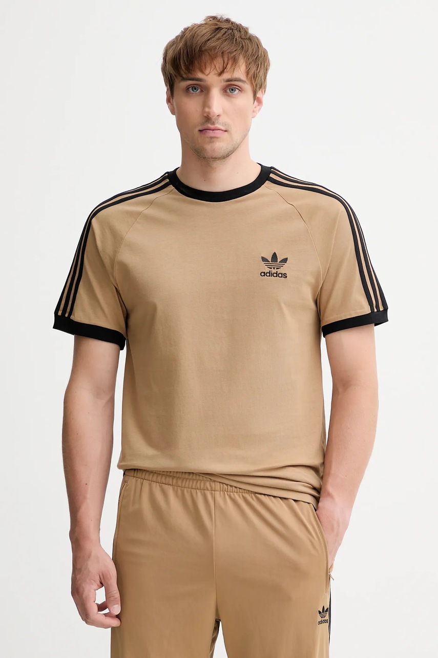 Tricou adidas originals 3-stripes din bumbac Tricou adidas originals 3-stripes din bumbac