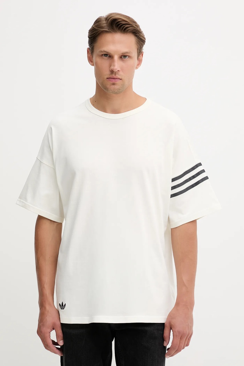 Tricou din bumbac adidas originals neu c Tee Tricou din bumbac adidas originals neu c Tee
