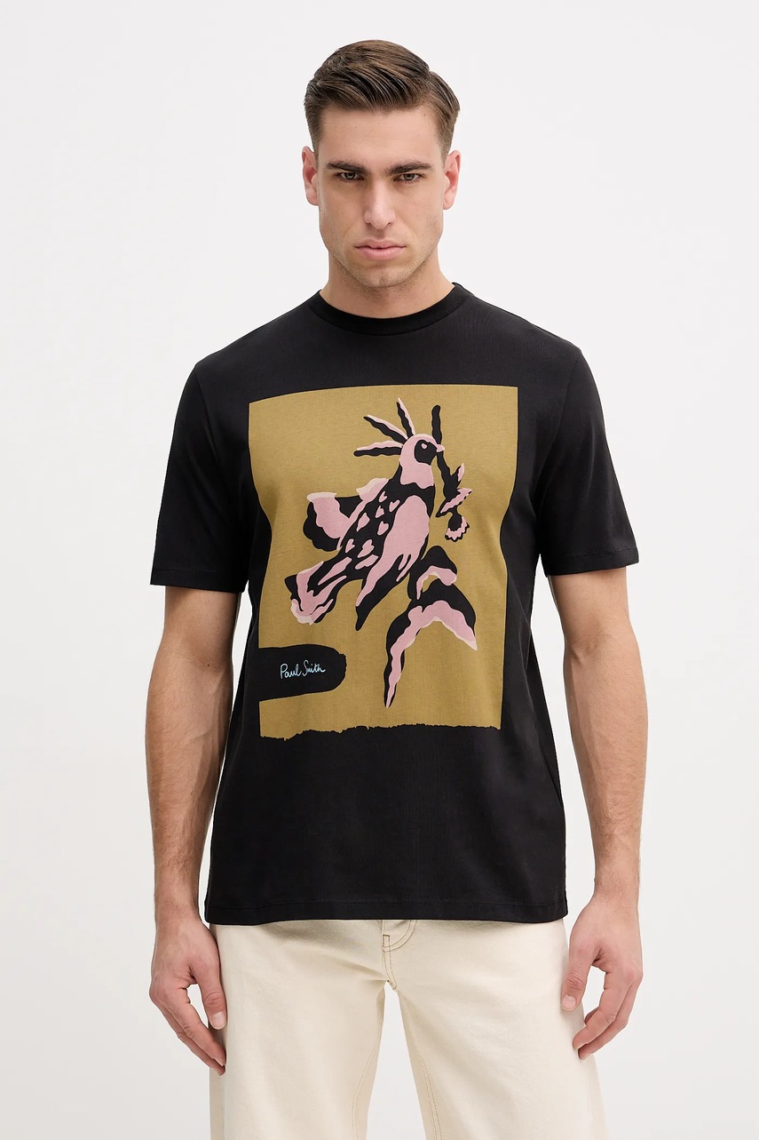 Paul smith tricou bumbac Paul smith tricou bumbac