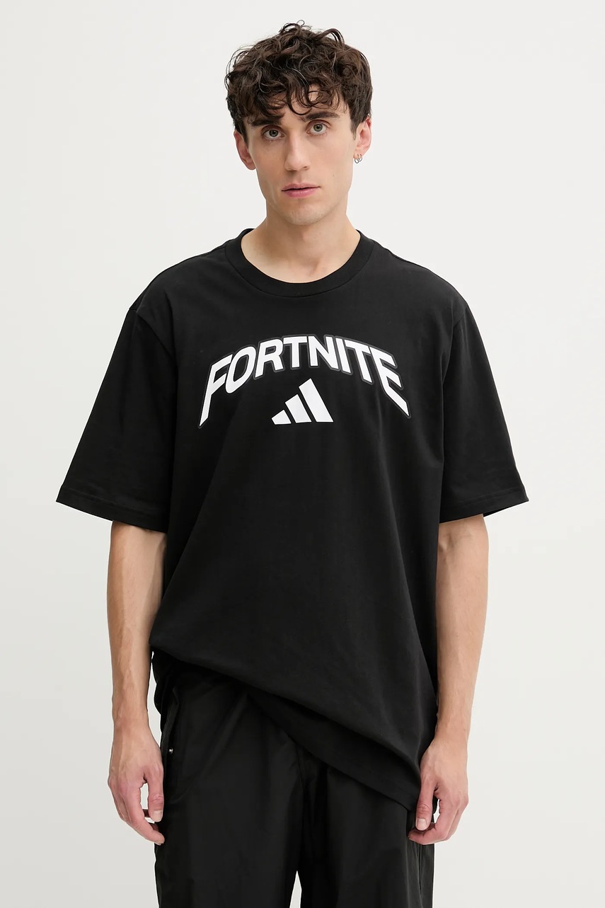 Tricou din bumbac adidas Fortnite Tricou din bumbac adidas Fortnite