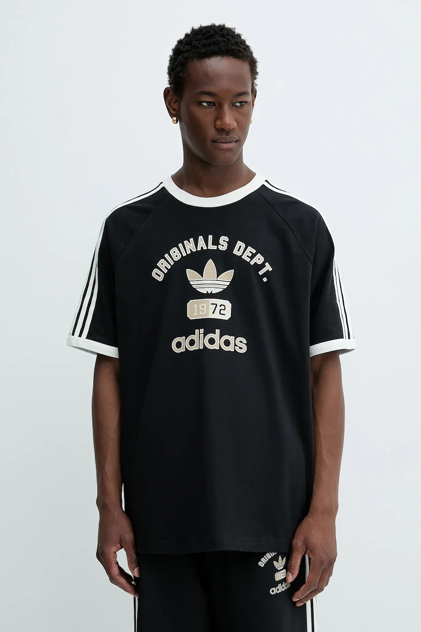 Tricou din bumbac adidas originals OG Dept Tricou din bumbac adidas originals OG Dept