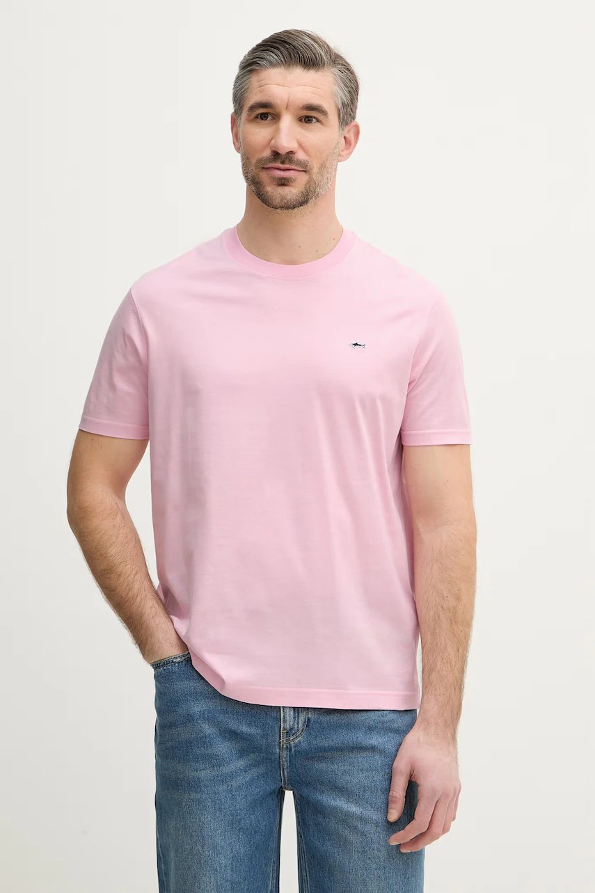 Tricou din bumbac paul&shark Knitwear Tricou din bumbac paul&shark Knitwear