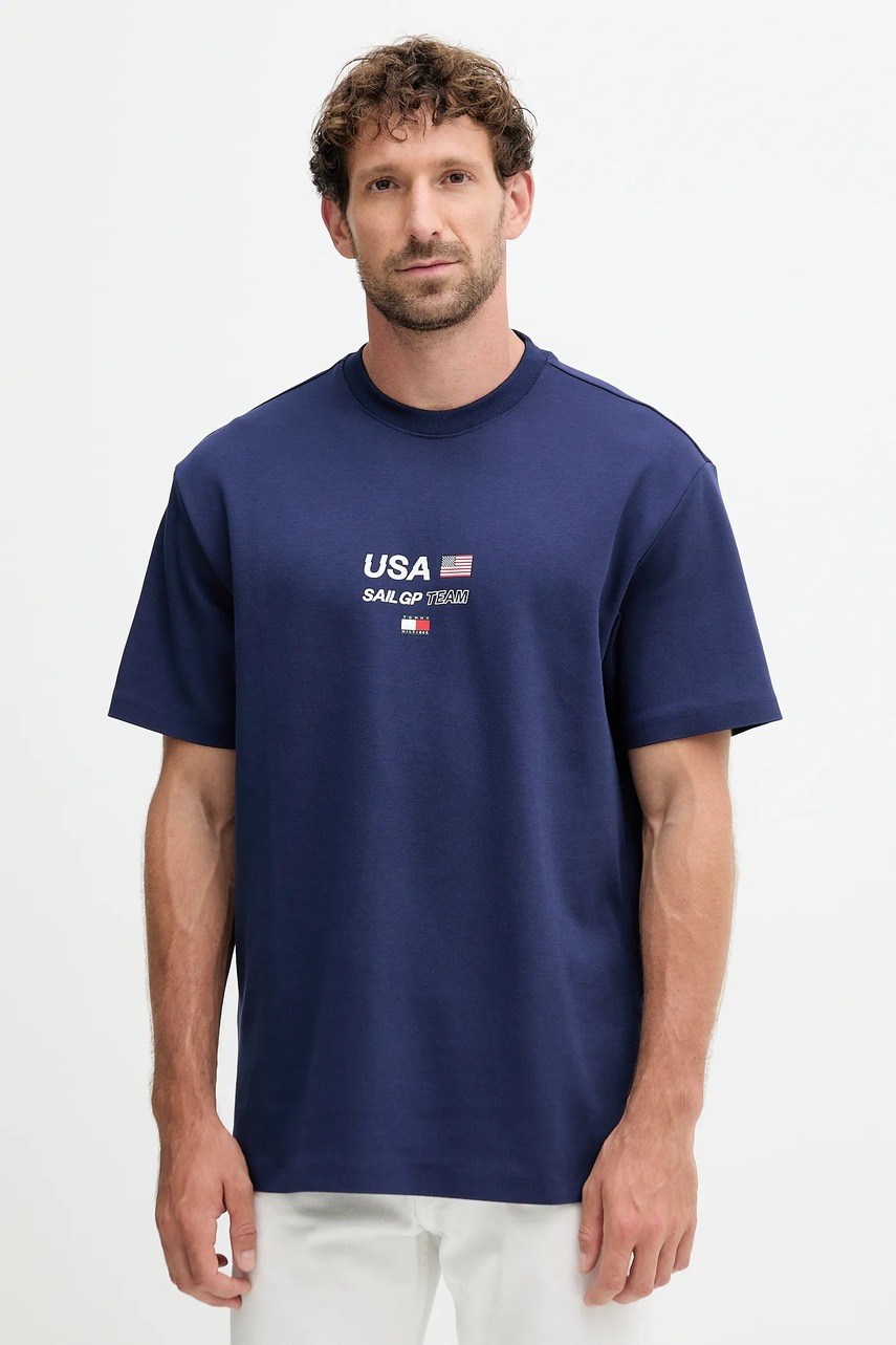 Tricou tommy hilfiger x SAIL GP Tricou tommy hilfiger x SAIL GP