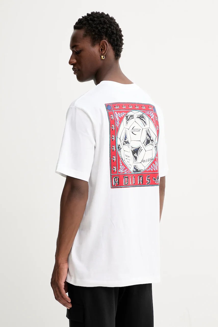 Tricou din bumbac Graphic adidas originals Tricou din bumbac Graphic adidas originals