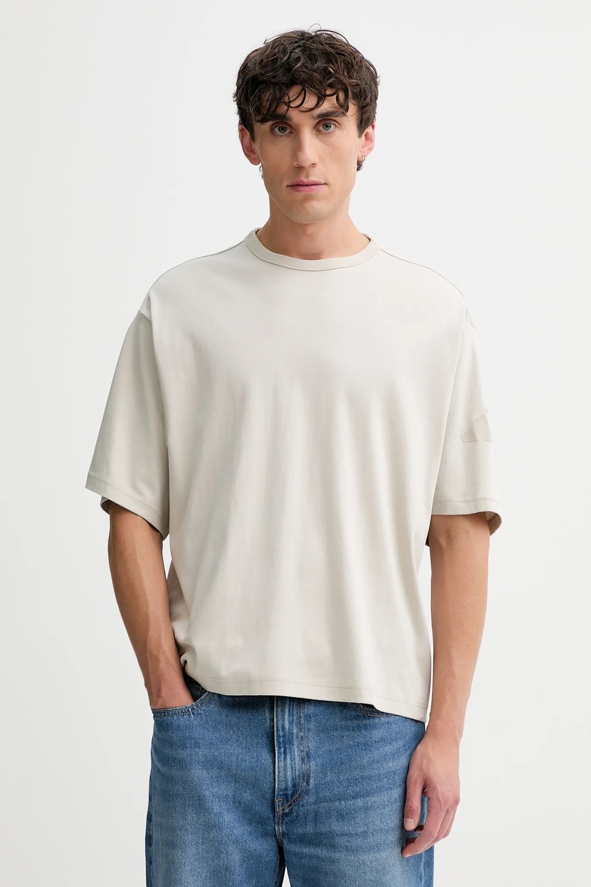 Tricou din bumbac Soft lux adidas Tricou din bumbac Soft lux adidas