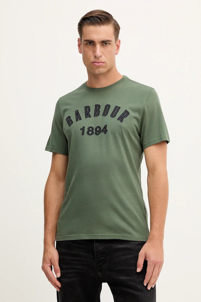 Tricou din bumbac HOLLINS barbour Tricou din bumbac HOLLINS barbour