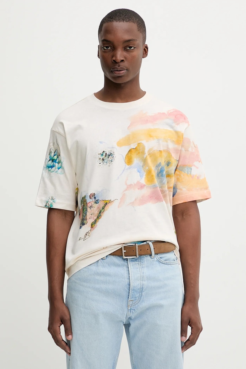 Tricou bărbați desigual din bumbac HELSINKI Tricou bărbați desigual din bumbac HELSINKI