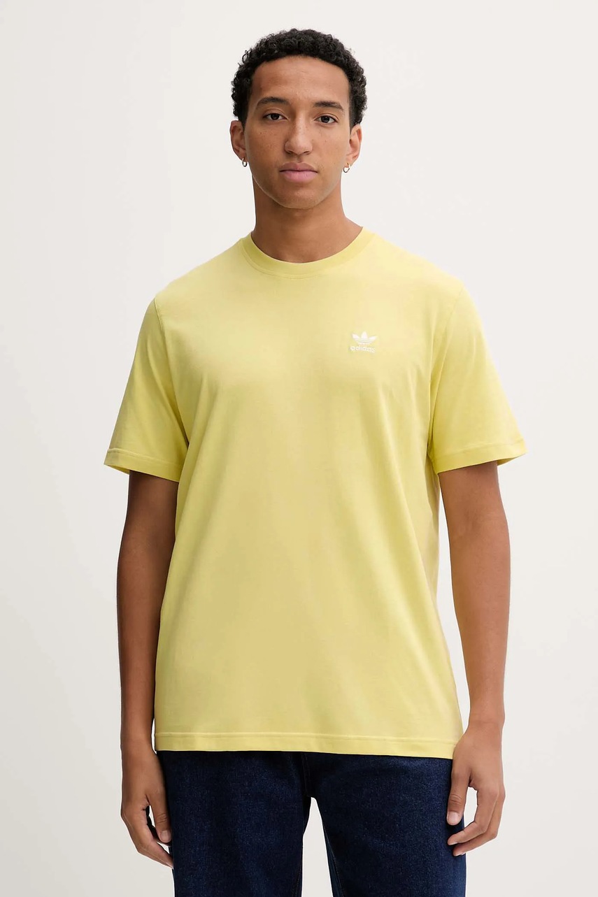 Tricou din bumbac essentials adidas Tricou din bumbac essentials adidas