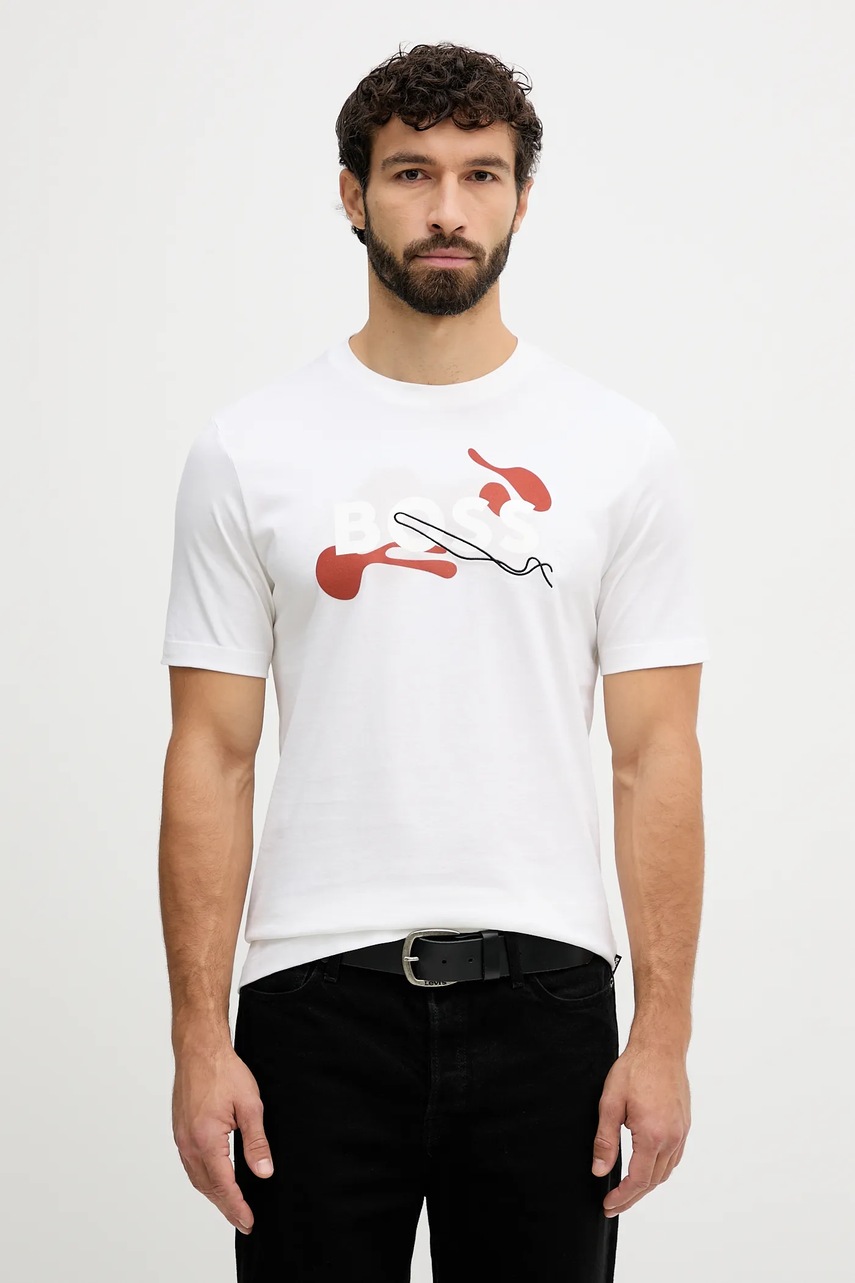 Tricou BOSS din bumbac c-thompson 215 Tricou BOSS din bumbac c-thompson 215