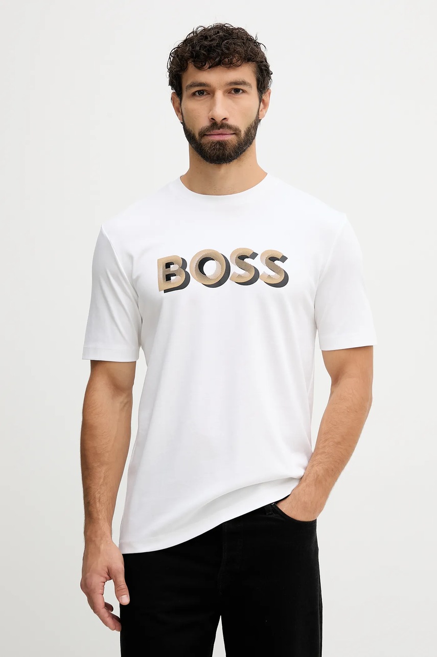 Tricou BOSS din bumbac h-thompson 656 Tricou BOSS din bumbac h-thompson 656