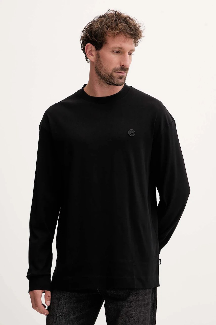 Boss longsleeve din bumbac c-tubby 116 Boss longsleeve din bumbac c-tubby 116