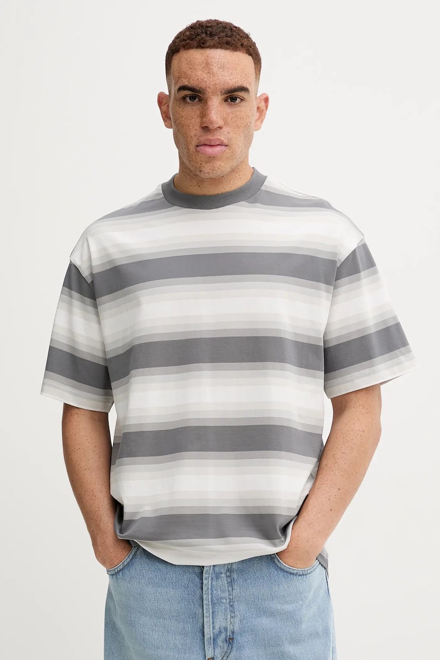 Tricou din bumbac HUGO blue Nisote Tricou din bumbac HUGO blue Nisote