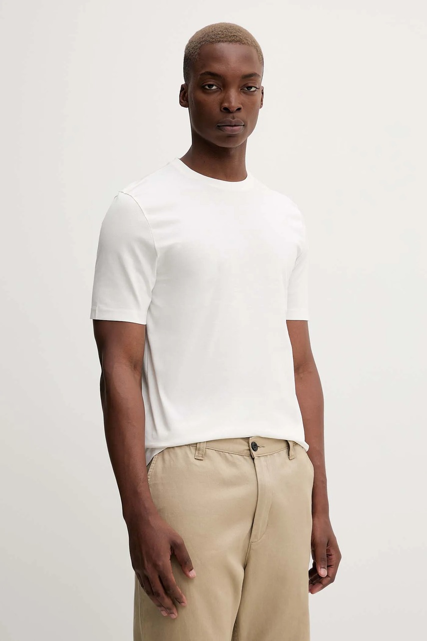 Tricou din bumbac HUGO Dimerstee Tricou din bumbac HUGO Dimerstee
