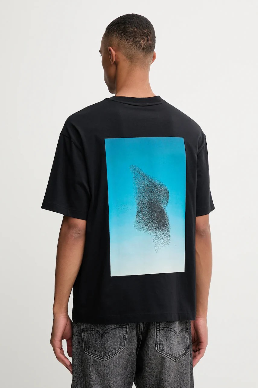 Tricou din bumbac HUGO Dorizon Tricou din bumbac HUGO Dorizon