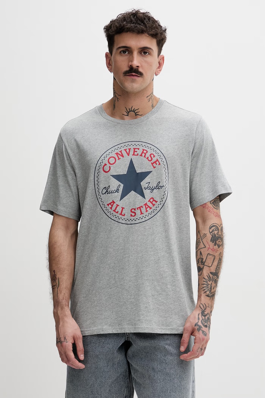Tricou bărbătesc din bumbac converse Tricou bărbătesc din bumbac converse
