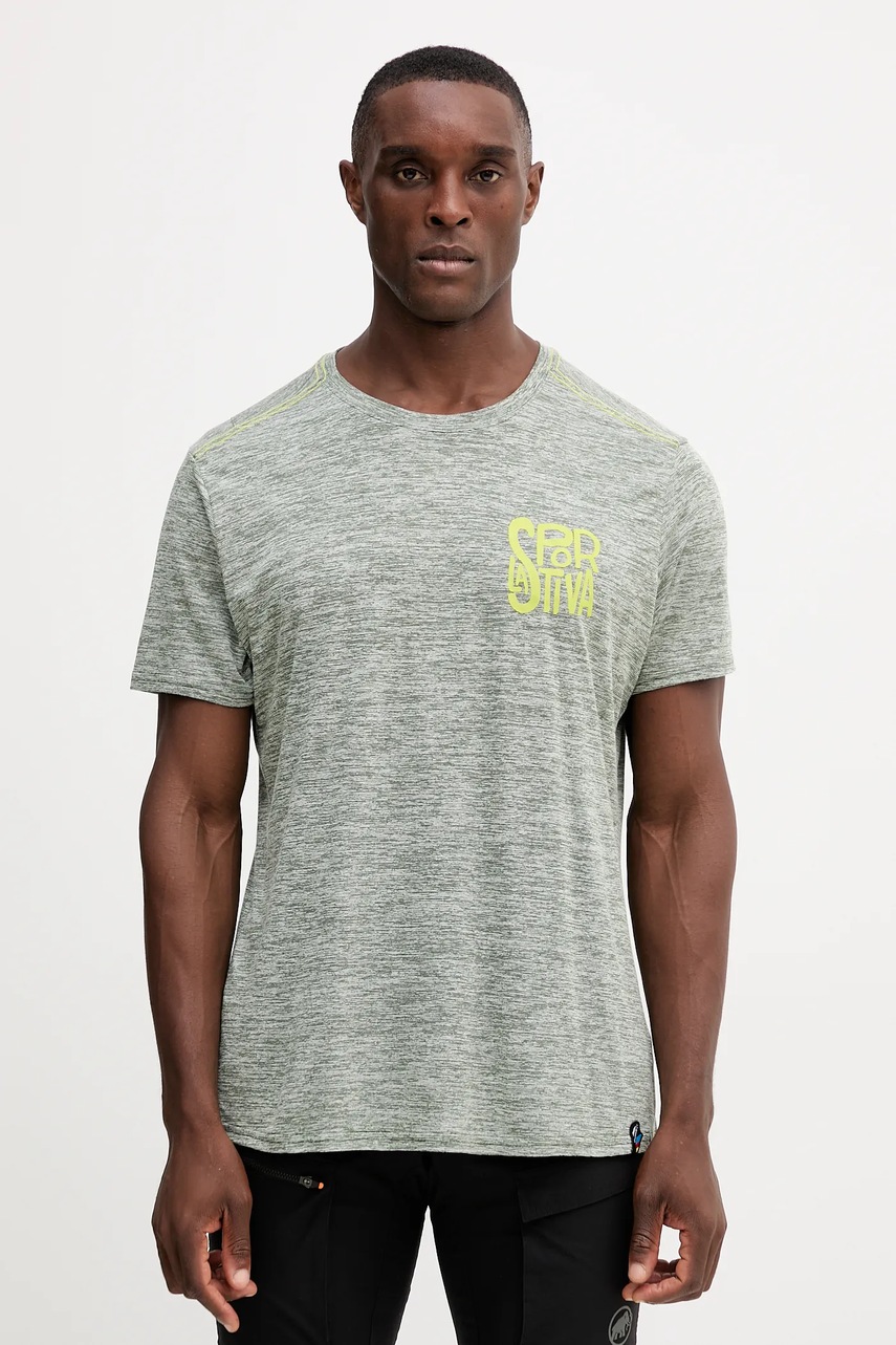 Tricou sport Pocket Logo LA sportiva Tricou sport Pocket Logo LA sportiva