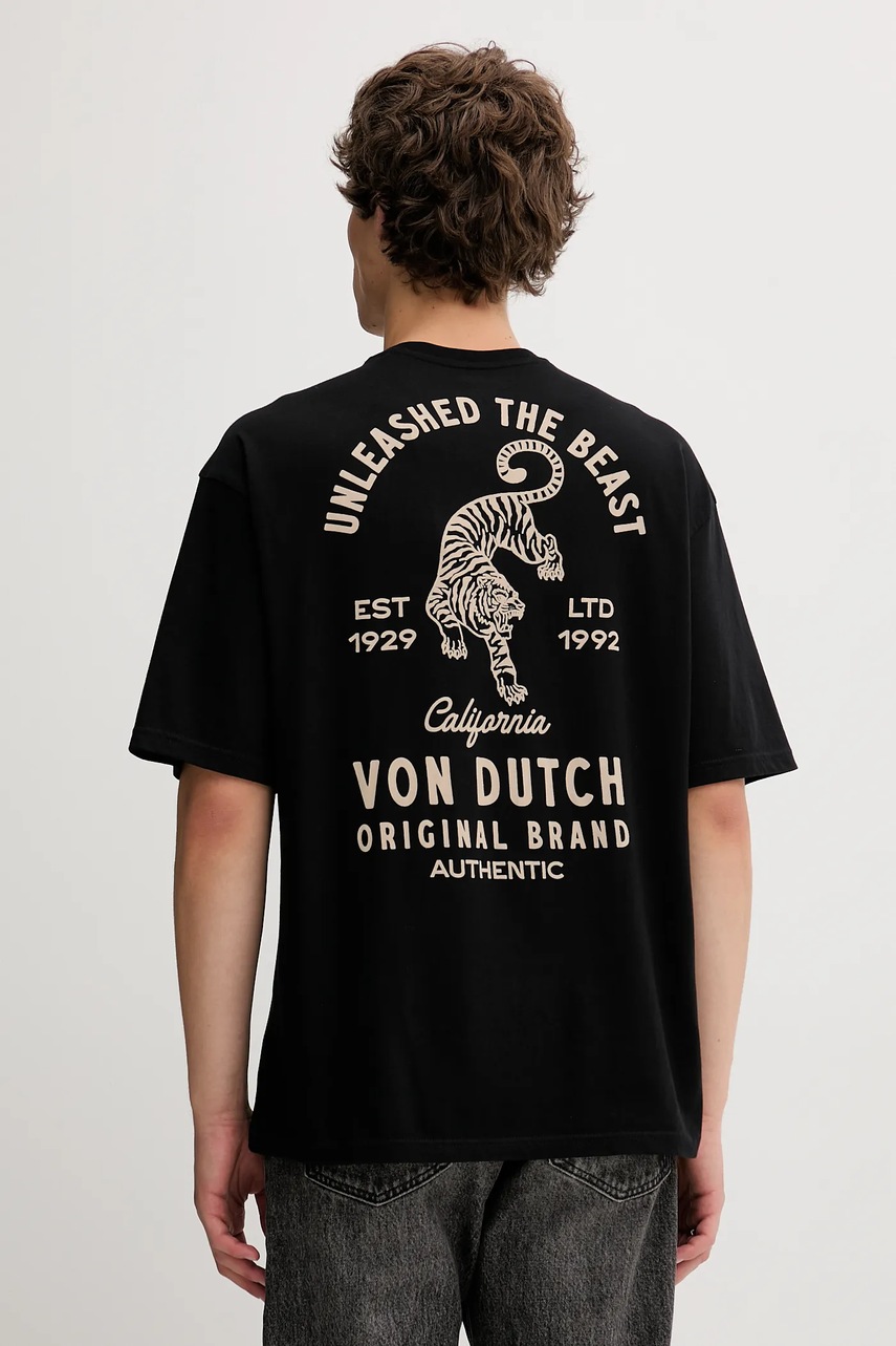 Tricou din bumbac von dutch Tricou din bumbac von dutch