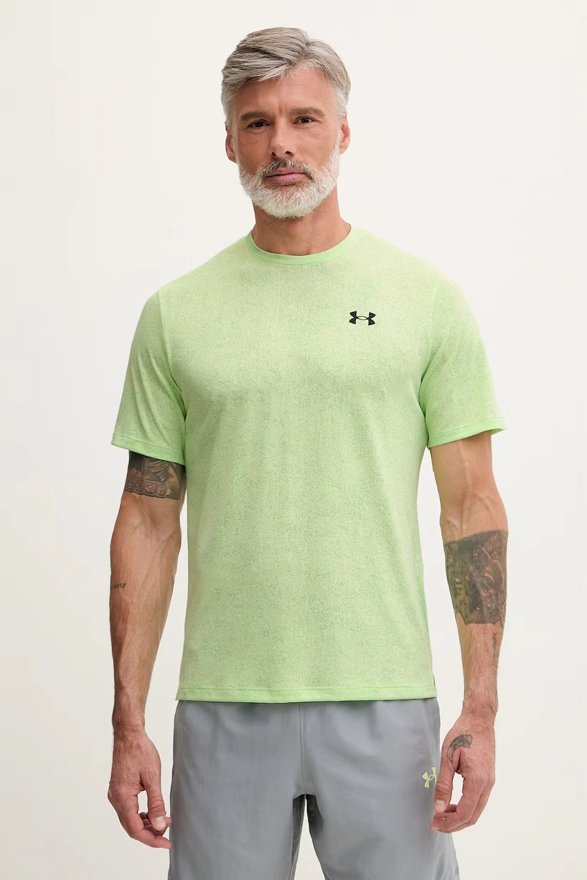 Tricou de antrenament pentru bărbați under armour UA Tech Tricou de antrenament pentru bărbați under armour UA Tech