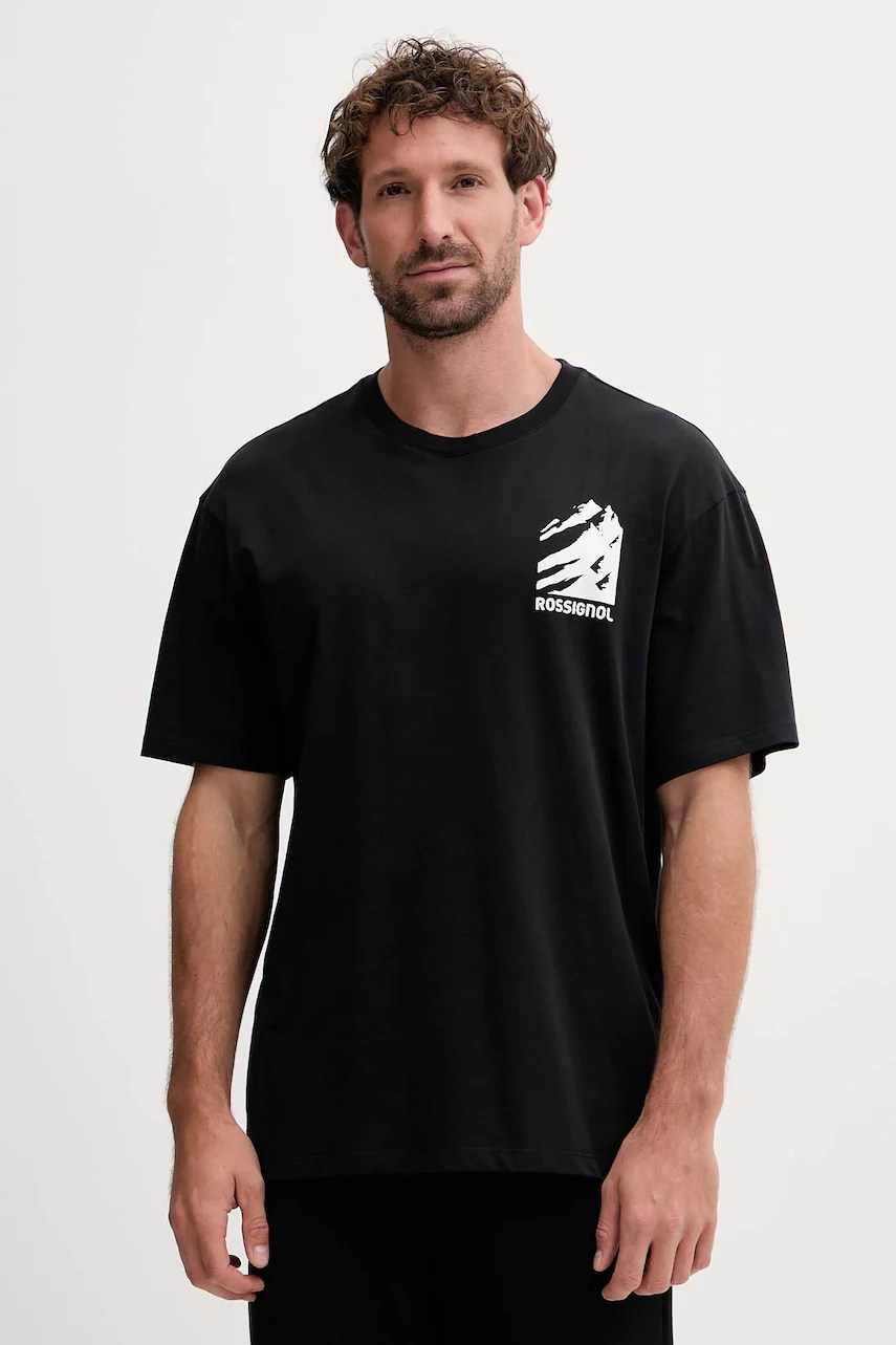 Tricou din bumbac rossignol WATERFALL RELAX Tricou din bumbac rossignol WATERFALL RELAX