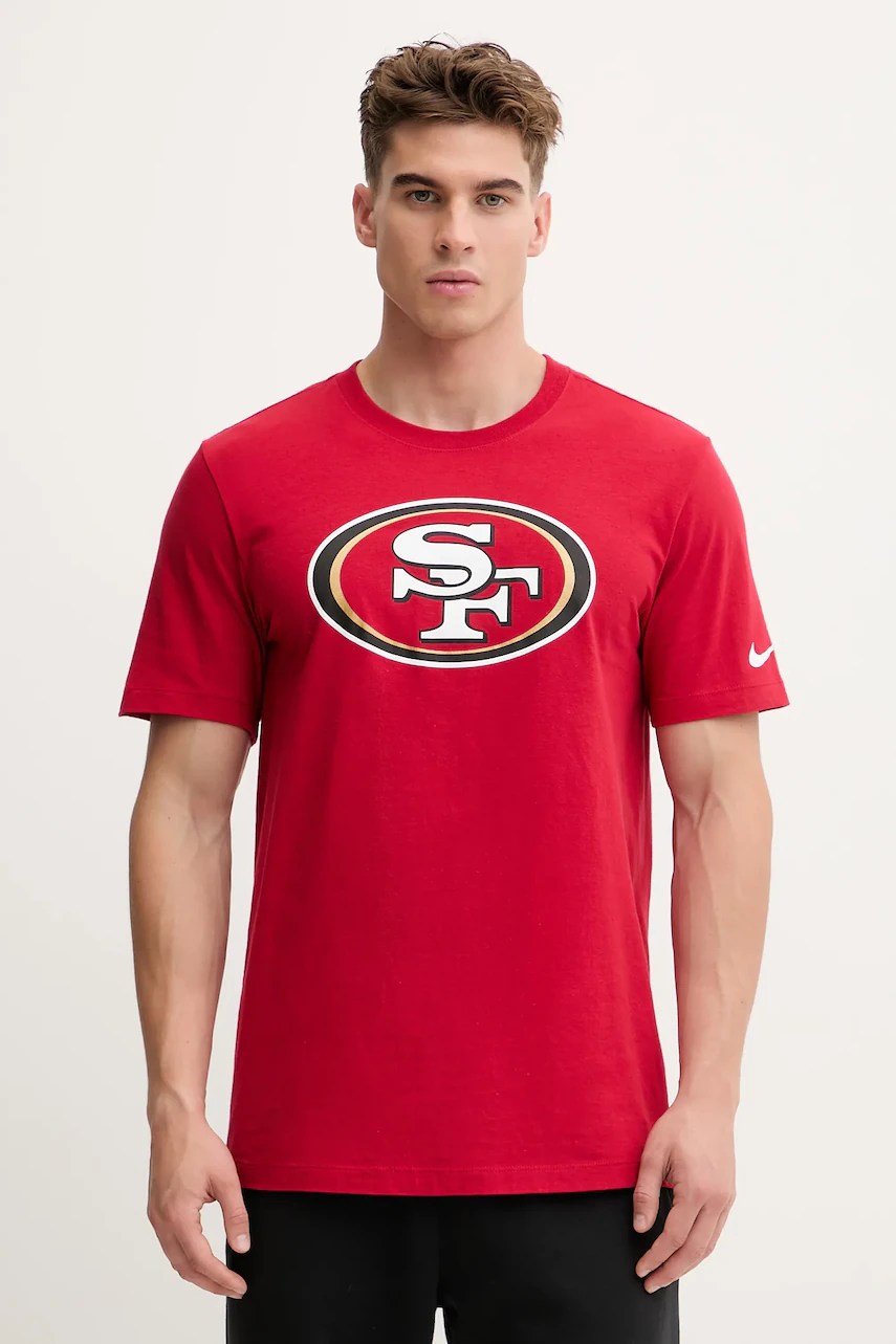 Tricou din bumbac nike Logo Essential Tricou din bumbac nike Logo Essential