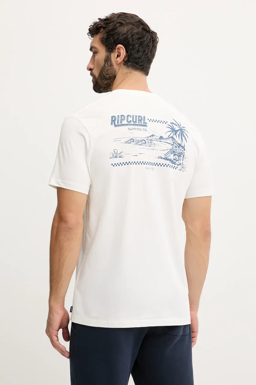 Tricou din bumbac rip curl Tricou din bumbac rip curl