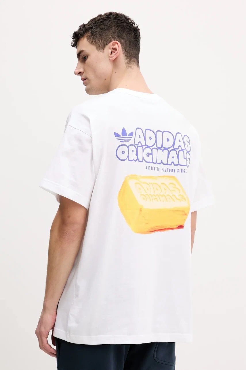 Tricou din bumbac adidas originals Butter Tricou din bumbac adidas originals Butter