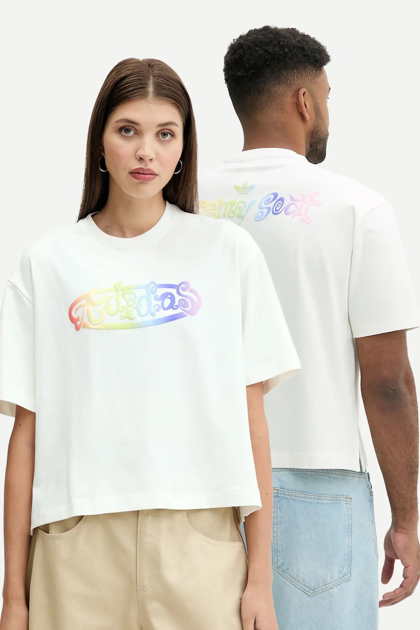 Tricou adidas originals pride x Jeremy Scott Tricou adidas originals pride x Jeremy Scott