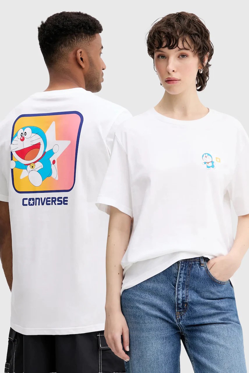 Tricou din bumbac converse x DORAEMON GRAPHIC Tricou din bumbac converse x DORAEMON GRAPHIC