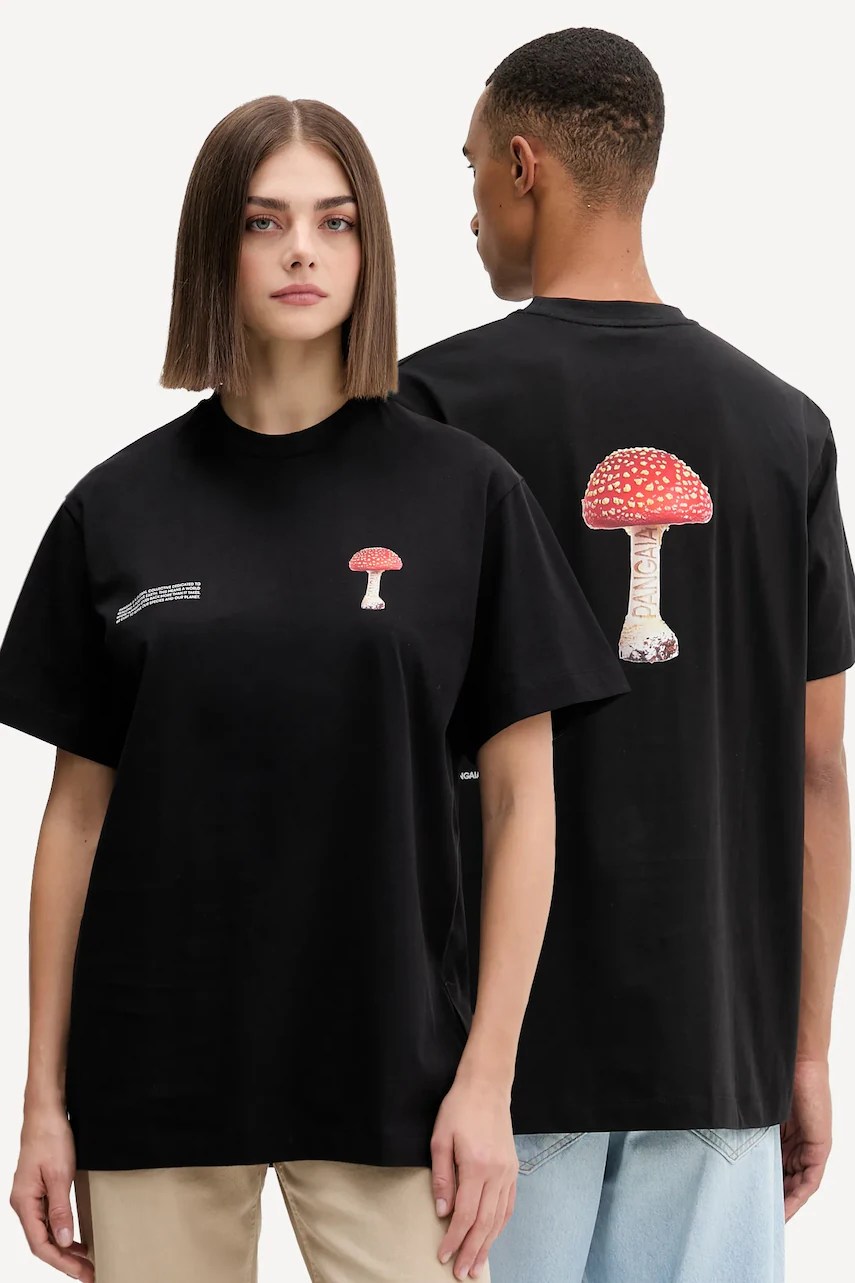 Tricou pangaia din bumbac Tricou pangaia din bumbac