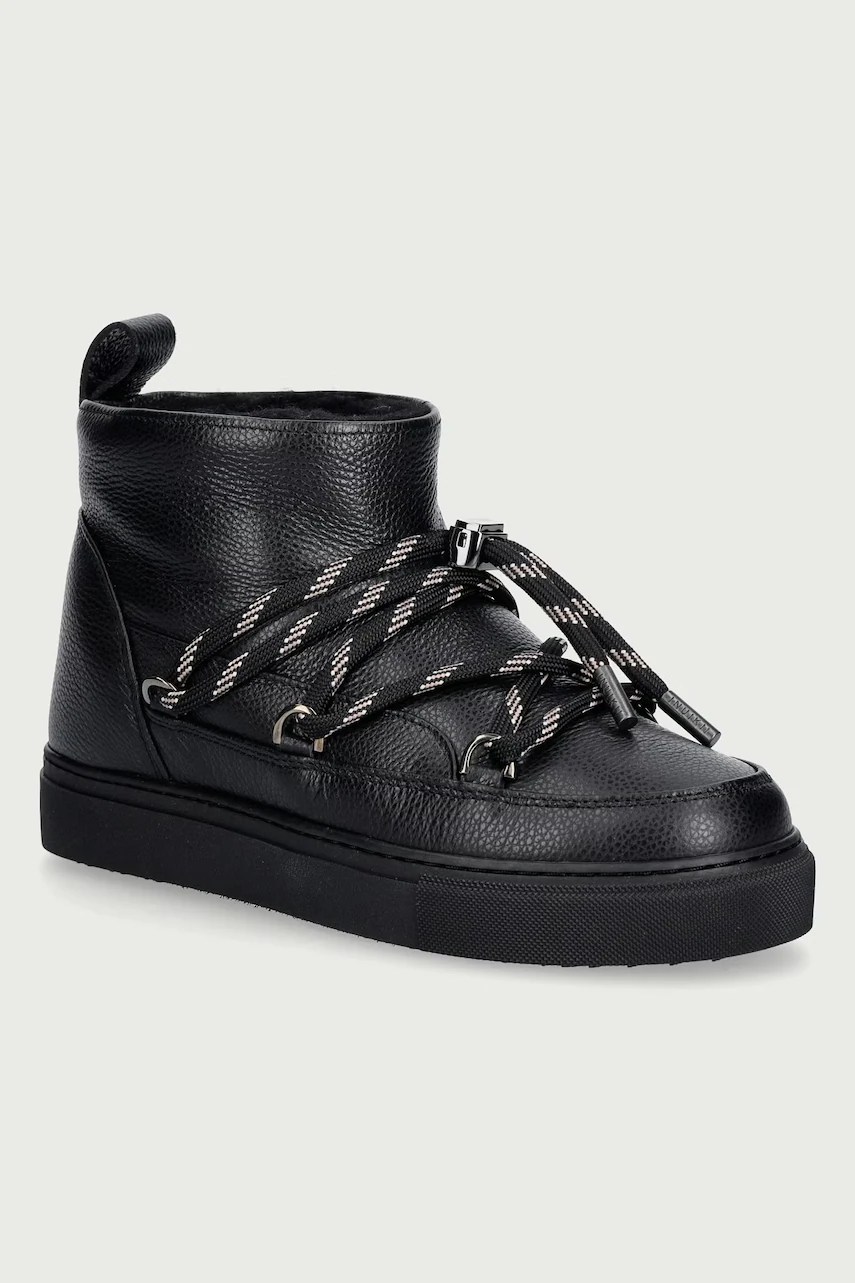 Cizme de zăpadă din piele full leather gloss pentru femei – INUIKII Cizme de zăpadă din piele full leather gloss pentru femei – INUIKII