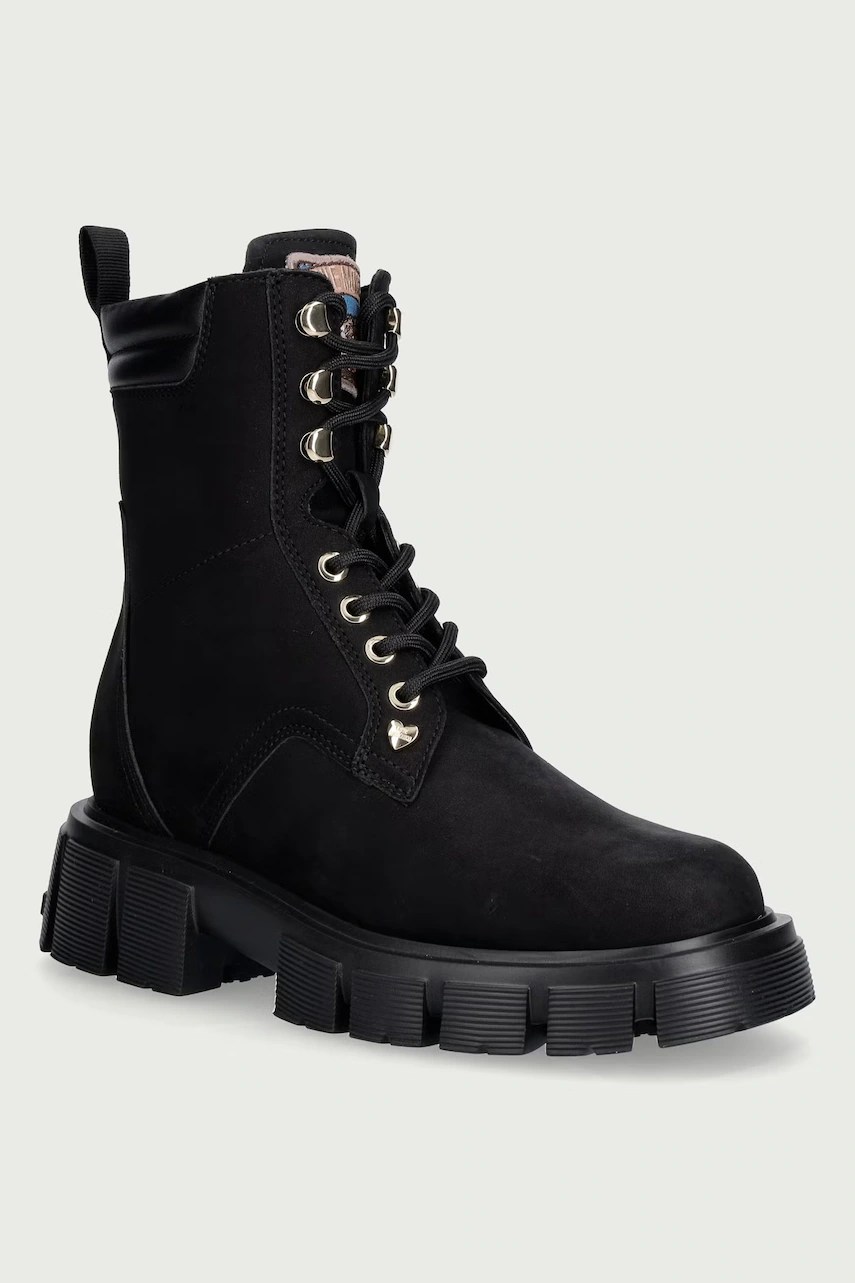 Bocanci din nubuck – Love Moschino Bocanci din nubuck – Love Moschino