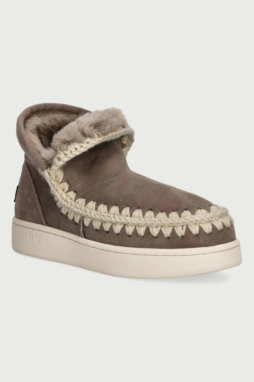 Cizme de zăpadă pentru femei new eskimo sneaker din piele întoarsă – Mou Cizme de zăpadă pentru femei new eskimo sneaker din piele întoarsă – Mou