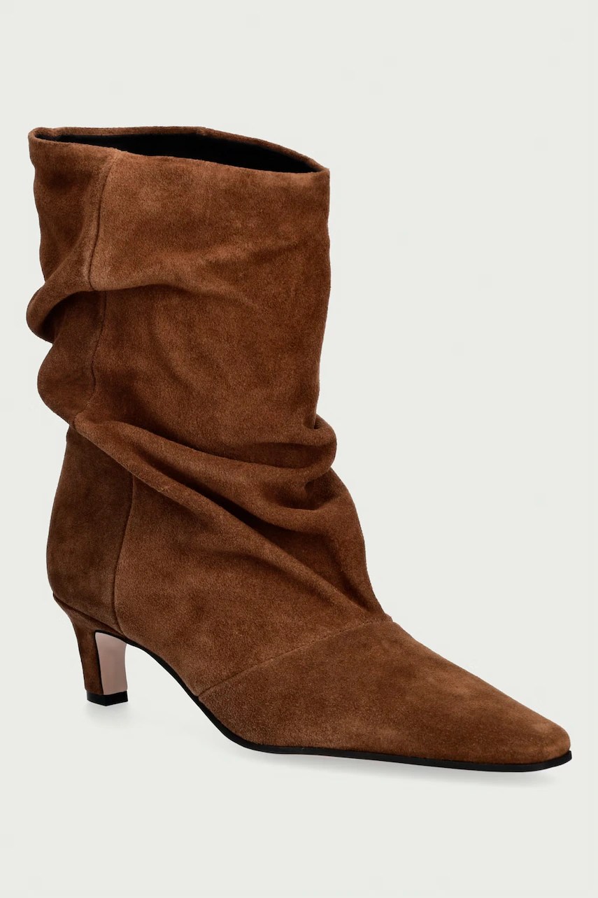 Botine pentru femei din piele întoarsă Vexa – Steve Madden Botine pentru femei din piele întoarsă Vexa – Steve Madden