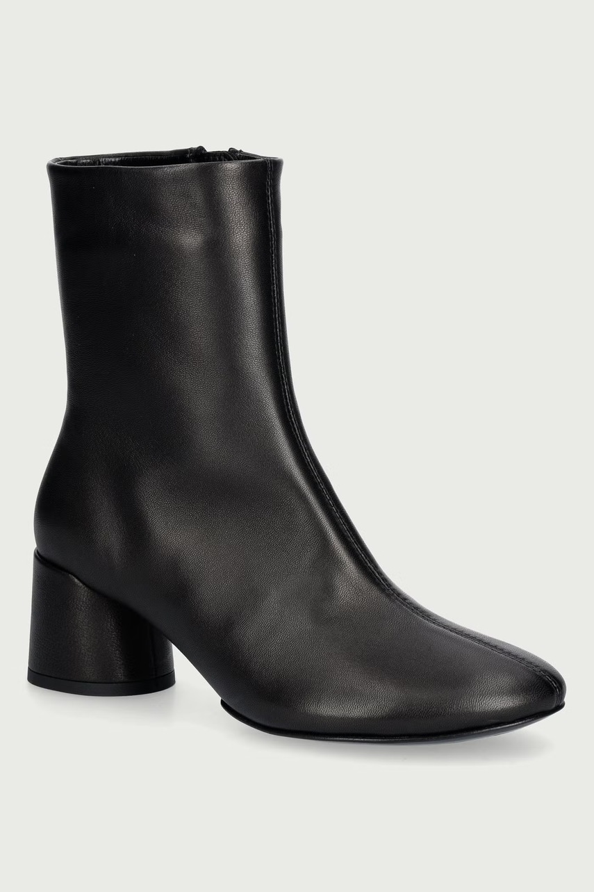 Botine pentru femei din piele FLAVIA – Souliers Martinez Botine pentru femei din piele FLAVIA – Souliers Martinez