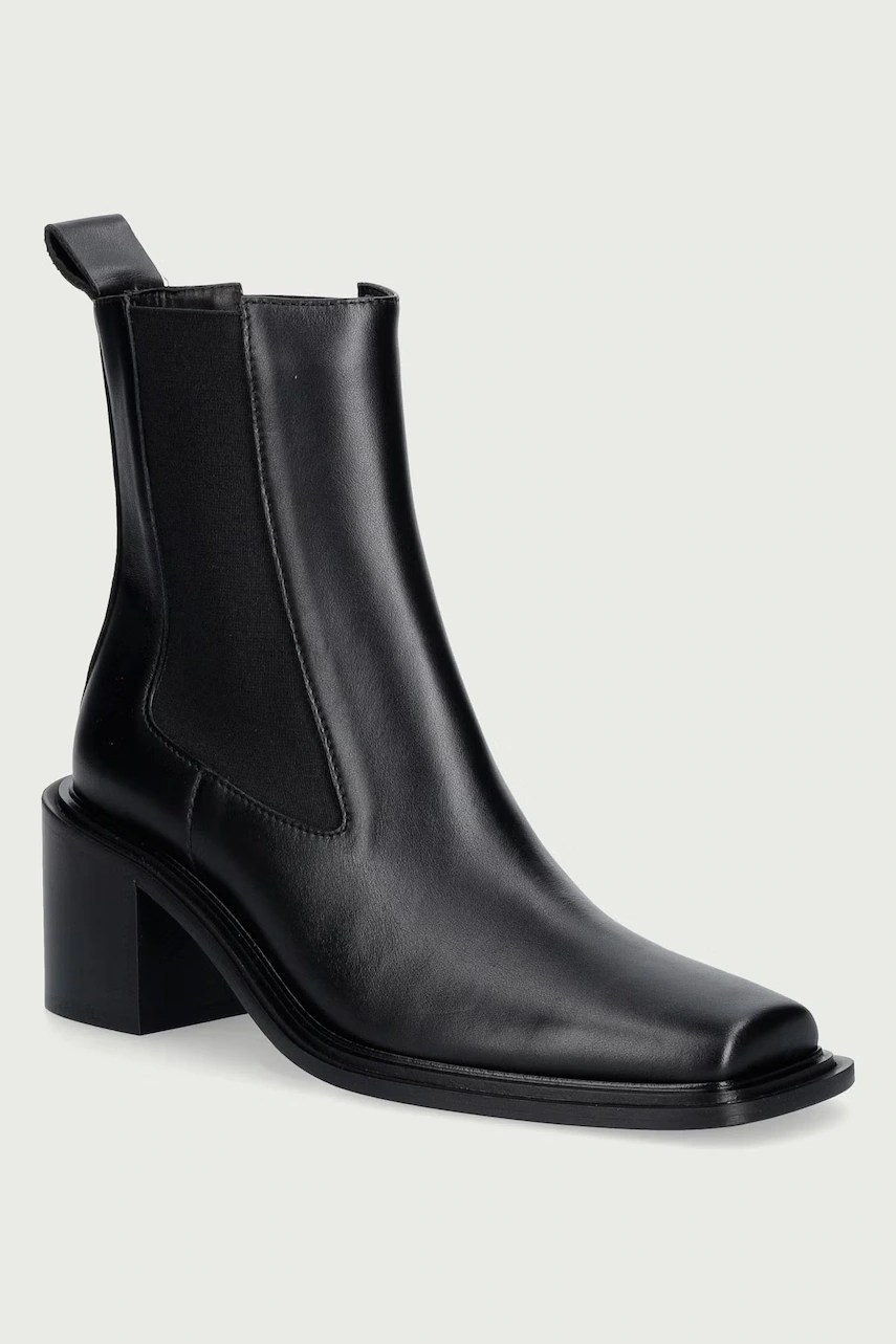 ghete scurte pentru femei DALLAS din piele – Souliers Martinez ghete scurte pentru femei DALLAS din piele – Souliers Martinez